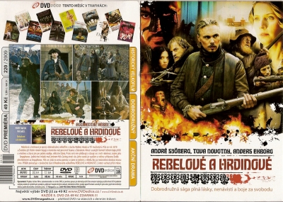 Rebelové a hrdinové DVD