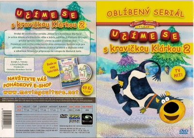 Učíme se s kravičkou Klárkou 2 DVD