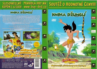 Kniha džunglí DVD