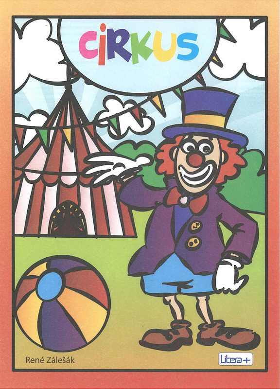 Omalovánky - cirkus