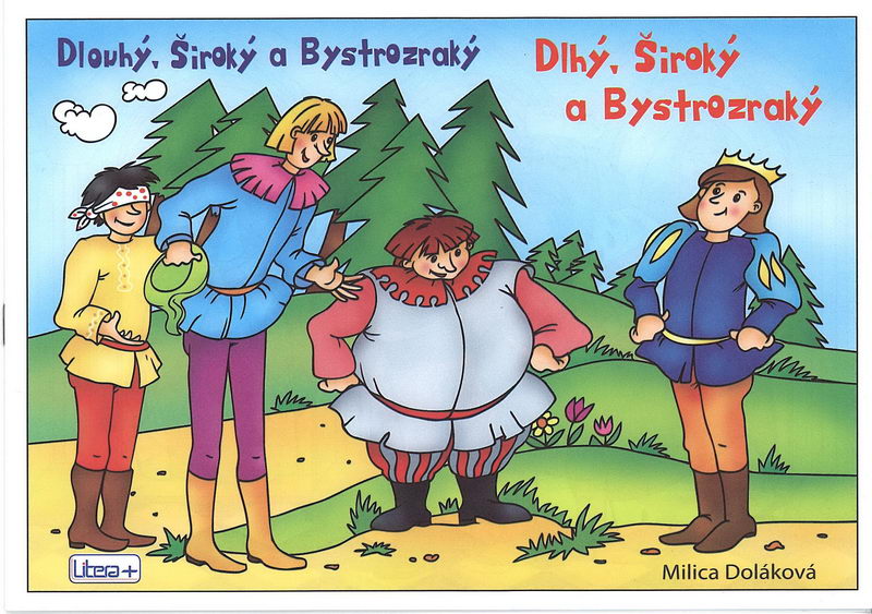 Omalovánky - Dlouhý, Široký a Bystrozraký