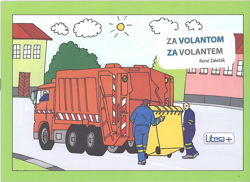 Omalovánky - za volantem