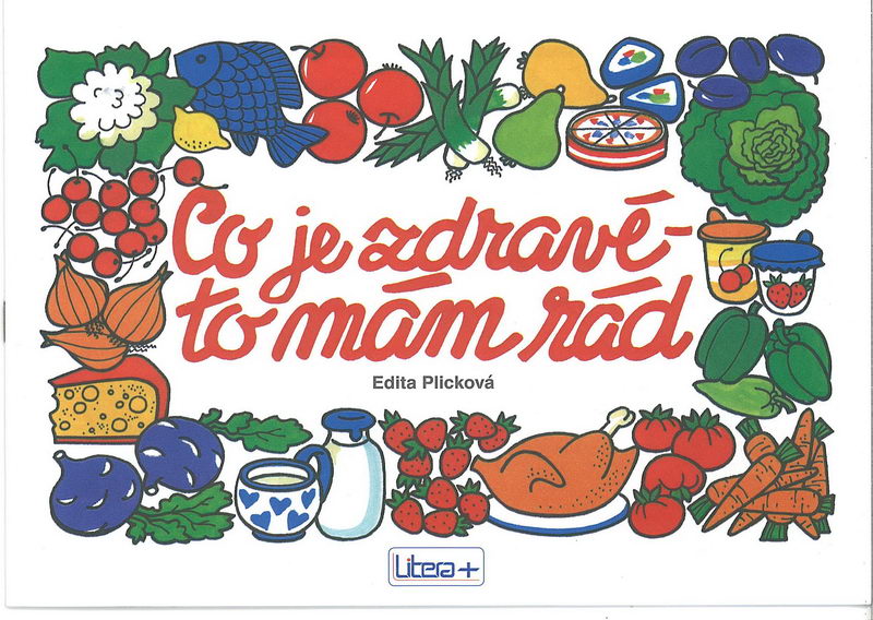 Omalovánky - co je zdravé to mám rád