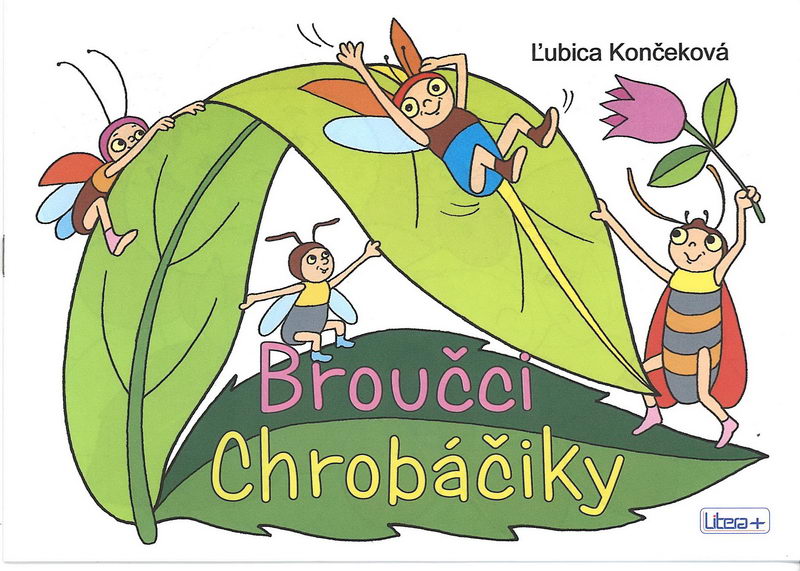 Omalovánky - broučci