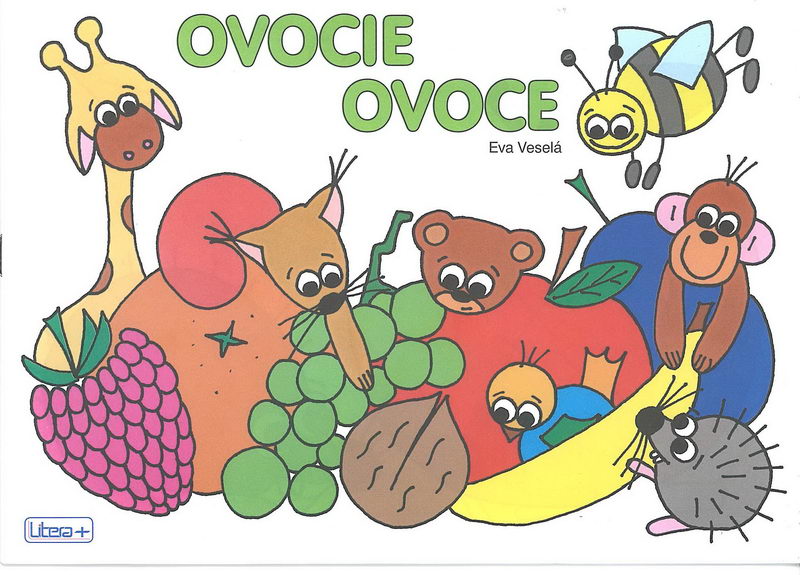 Omalovánky - ovoce