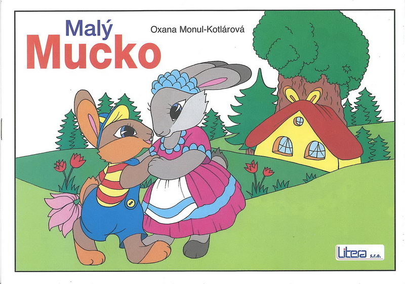 Omalovánky - malý Mucko