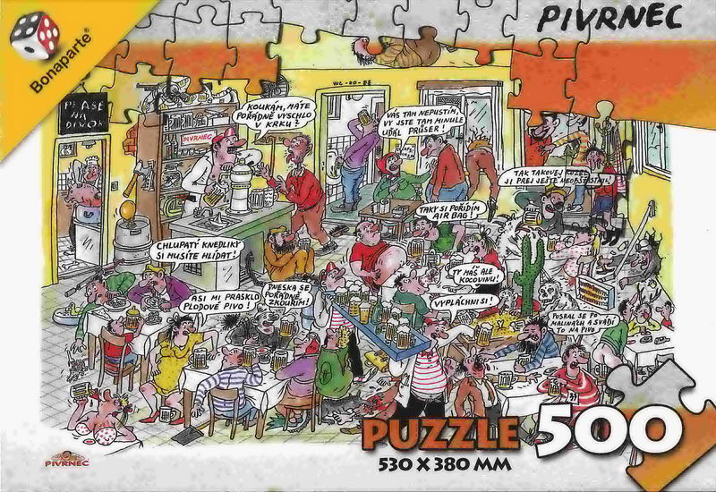 Puzzle - Pivrnec 500