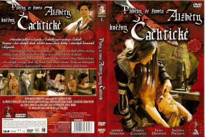 Příběhy ze života Alžběty, kněžny Čachtické - příběh 1. DVD