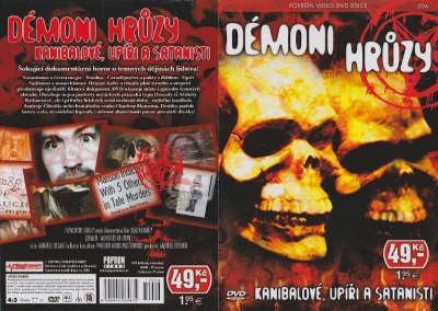 Démoni hrůzy DVD