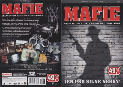 Mafie - Organizovaný zločin - drogy - terorismus DVD