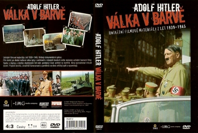 Válka v barvě - Adolf Hitler DVD