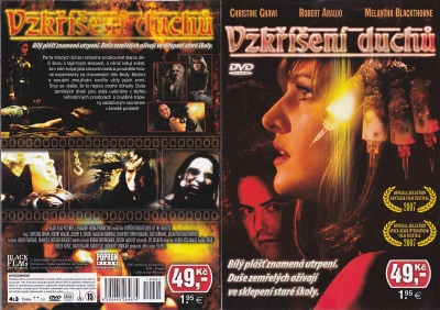 Vzkříšení duchů DVD