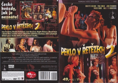 Peklo v řetězech 2 DVD