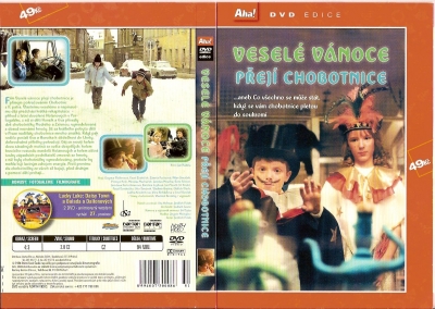 Veselé Vánoce přejí chobotnice DVD