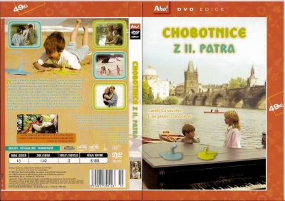 Chobotnice z II. patra DVD