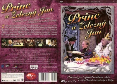 Princ a Železný Jan DVD