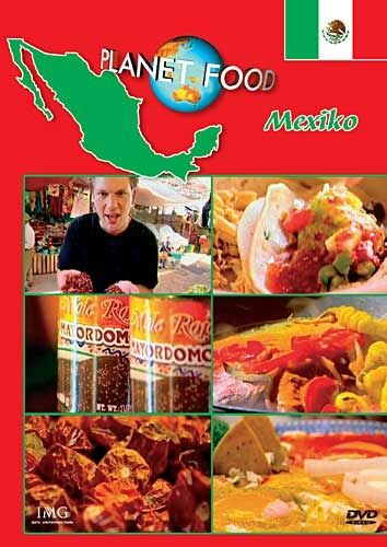 Planet Food - Mexiko DVD