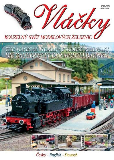 Vláčky - kouzelný svět modelových železnic DVD
