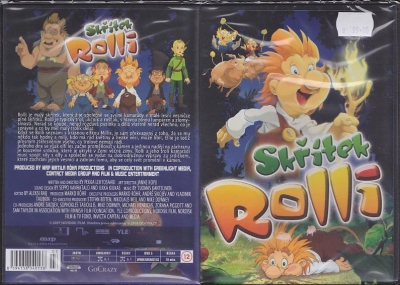 Skřítek Rolli DVD