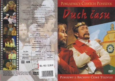 Duch času DVD