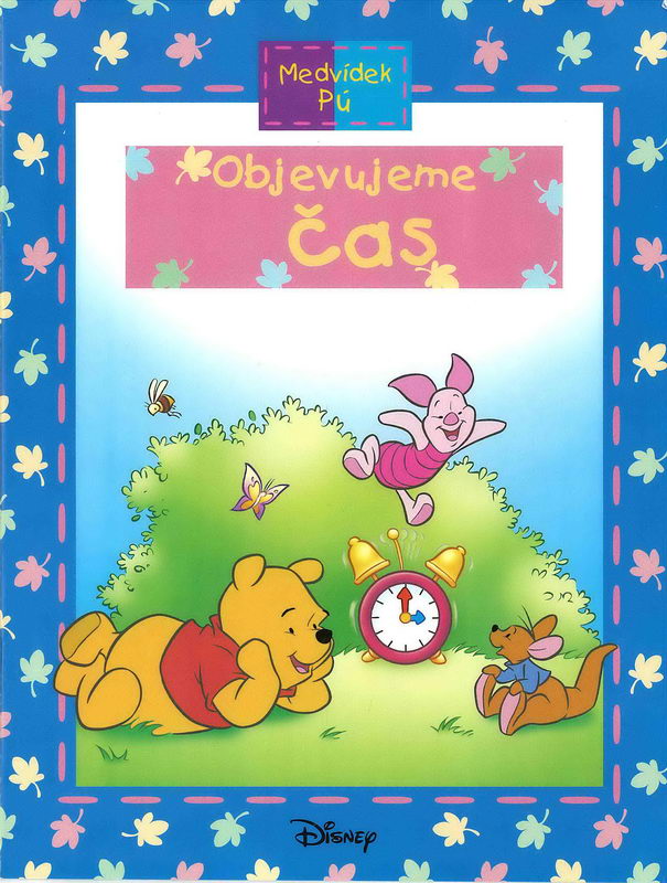 Medvídek Pú - Objevujeme čas - kniha