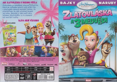 Bajky naruby: Zlatovláska a 3 medvědi DVD