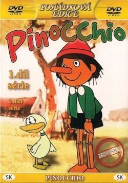 Pinocchio DVD