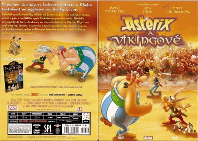 Asterix a Vikingové DVD