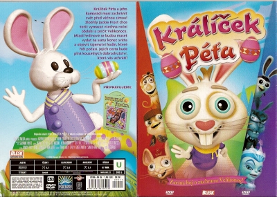 Králíček Péťa DVD