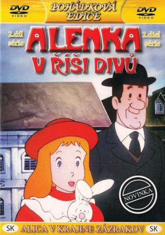 Alenka v říši divů, 2. díl DVD