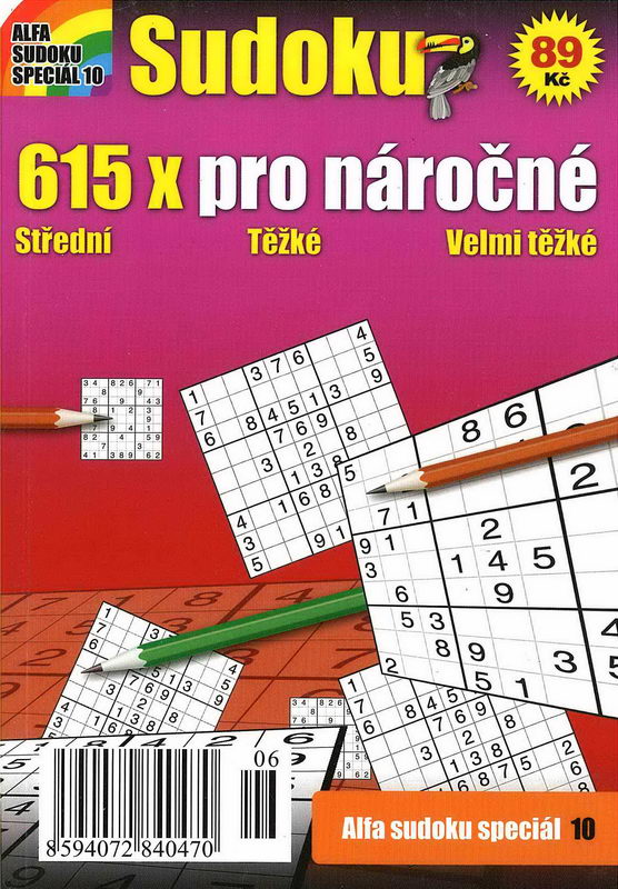 Alfa sudoku speciál 10