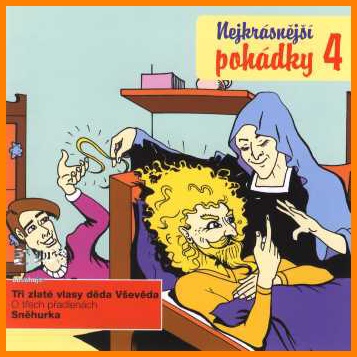 Nejkrásnější pohádky 4 CD