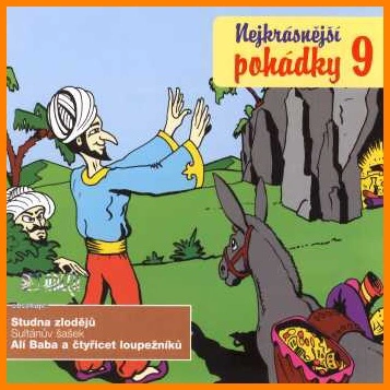 Nejkrásnější pohádky 9 CD