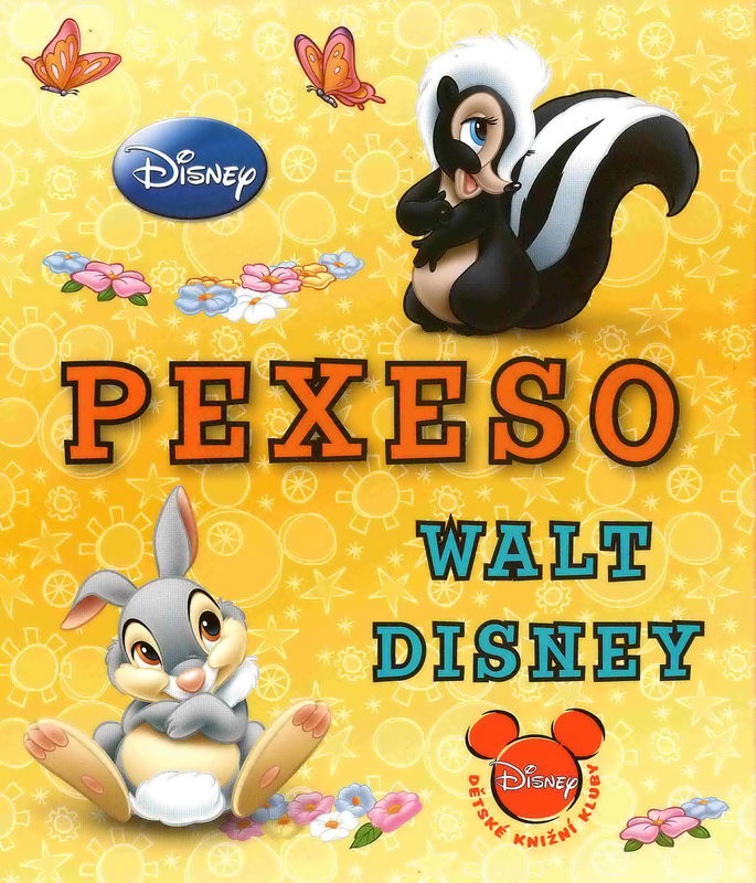 Pexeso Walt Disney