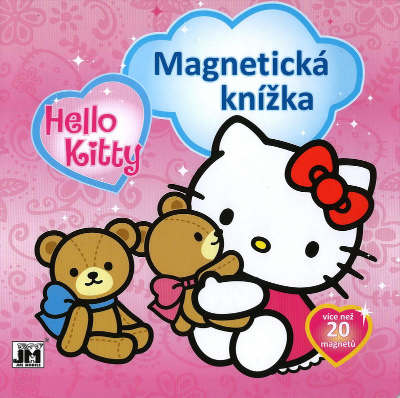 Hello Kitty - Magnetická knížka