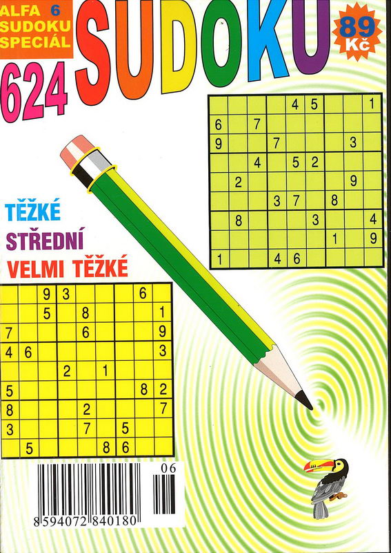Alfa 6 sudoku speciál