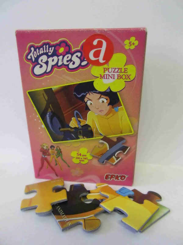 Puzzle mini box 54 - Totally Spies 1