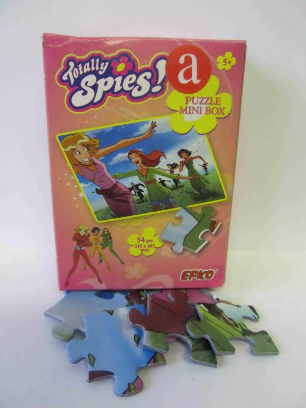 Puzzle mini box 54 - Totally Spies 3