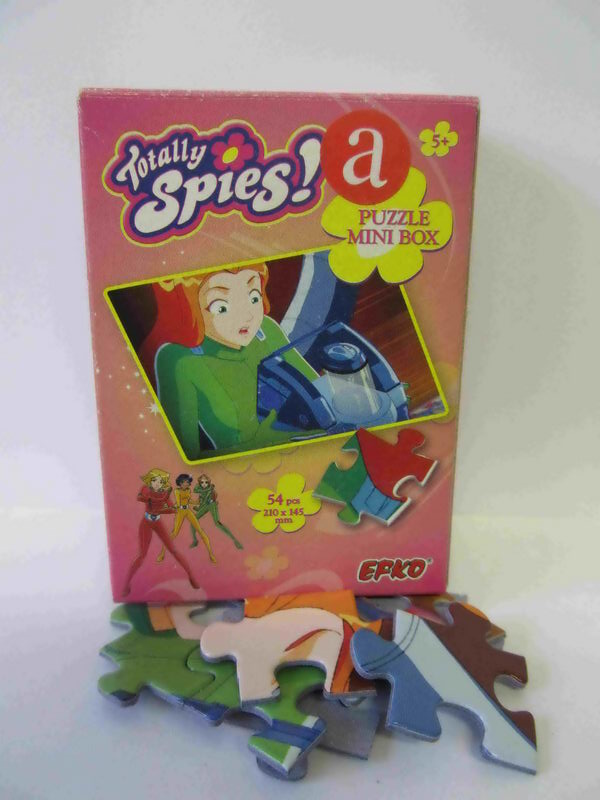 Puzzle mini box 54 - Totally Spies 4