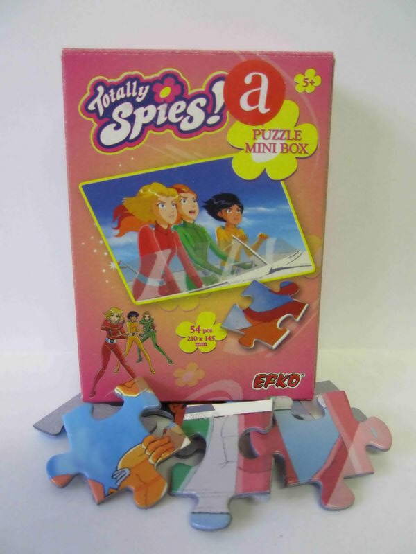 Puzzle mini box 54 - Totally Spies 5