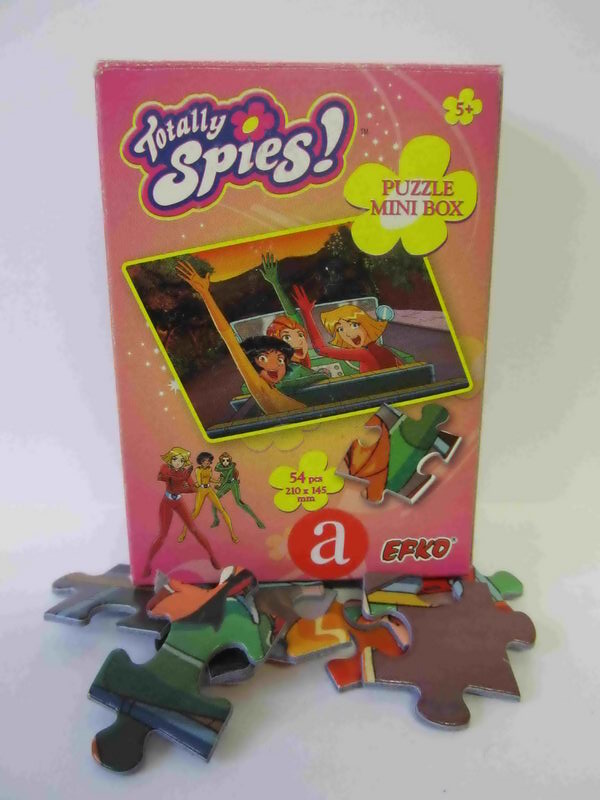 Puzzle mini box 54 - Totally Spies 6