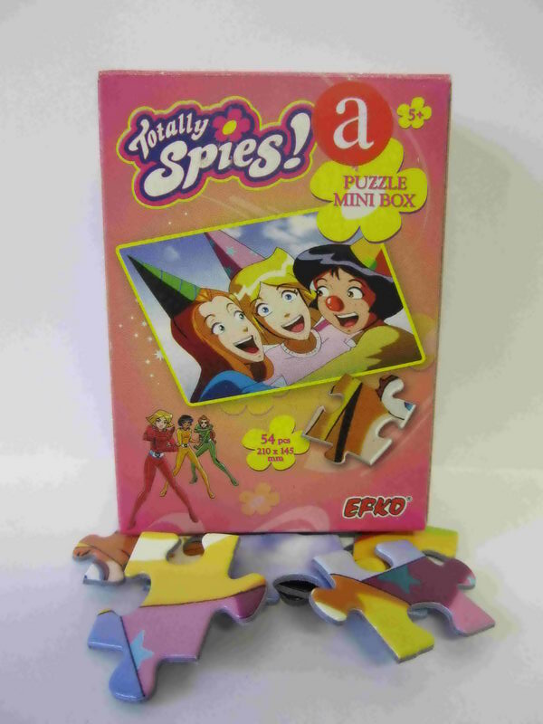 Puzzle mini box 54 - Totally Spies 7