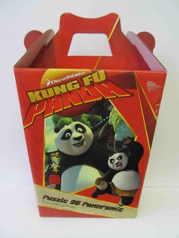 Puzzle 96 - panoramik Kung fu Panda 2