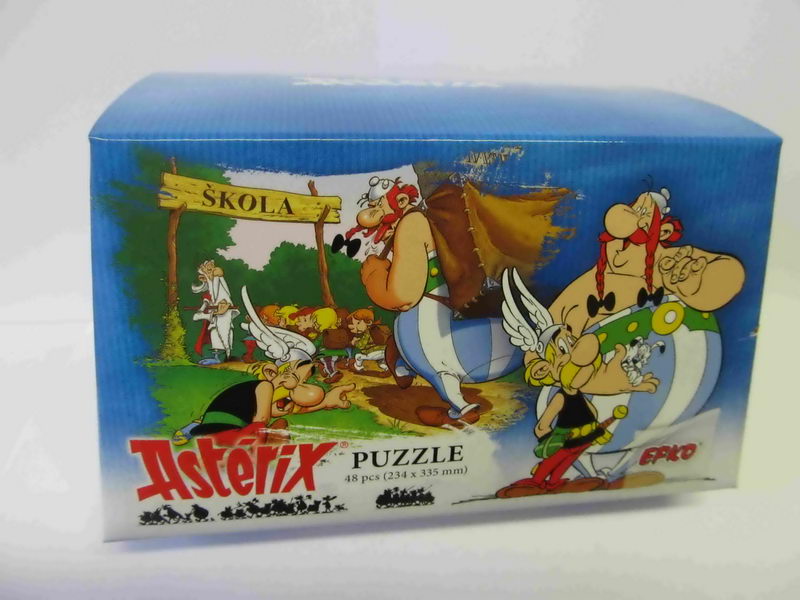 Puzzle 48 - Asterix - škola