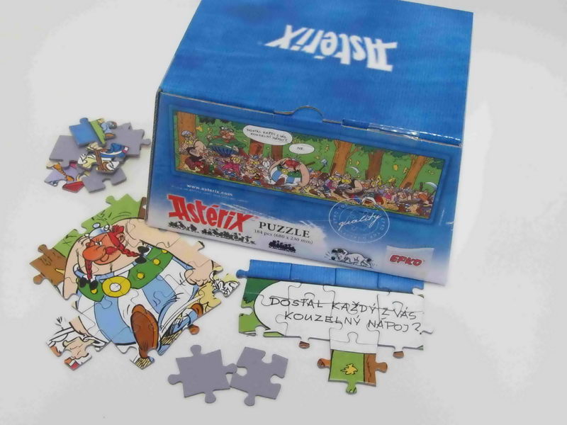 Puzzle 184, Asterix - les