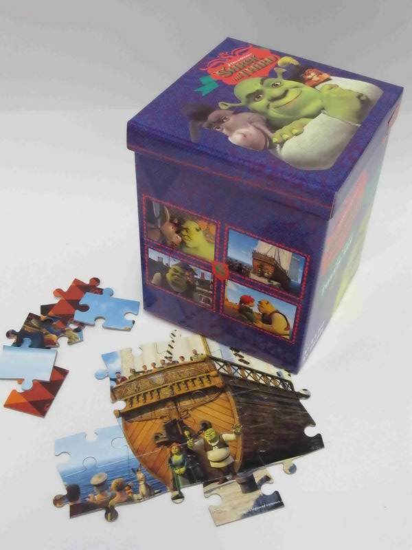 Puzzle set 2x24, 2x36 - Shrek