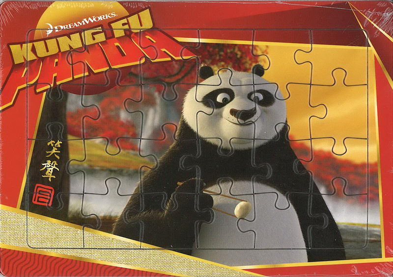 Puzzle deskové mini 24 - Kung fu Panda