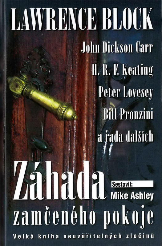 Záhada zamčeného pokoje - Mike Ashley