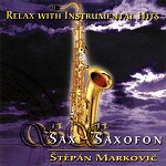 Relax with instrumental hits - saxofon CD