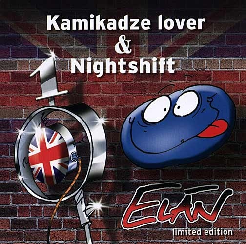 Elán - Kamikadze lover & Nightshift 2CD